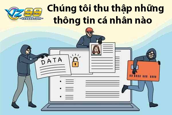 Chúng tôi thu thập những thông tin cá nhân nào?