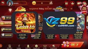 Giàu To Club hợp tác slot game cùng nhà cái VZ99