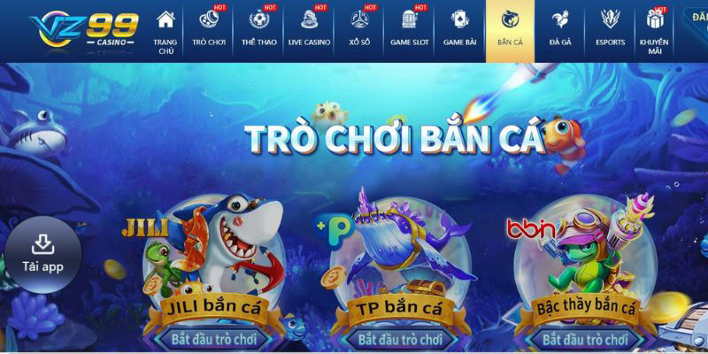 Bắn cá H5 được đánh giá cao nhờ đồ họa 3D