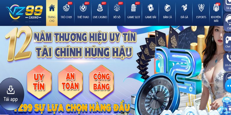 Thông tin cơ bản về yêu cầu đại lý Vz99